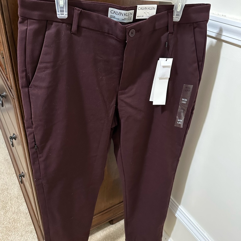 Calvin Klein Move 365 Jeans 38 waist, 30 inseam NWT Asking $55.00
